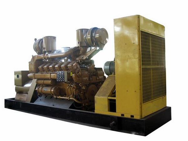 中油济柴1000kw发电机