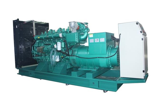广西玉柴64kw发电机